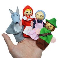 Игра Пальчиковый театр "Красная шапочка" во Пласте