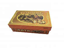 Настольная игра "Лото" во Пласте