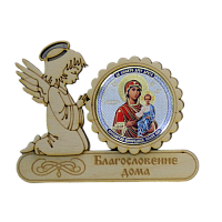 МАГНИТ АНГЕЛ "КАЗАНСКАЯ" во Пласте