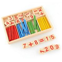 Игра "Счетный материал" во Пласте