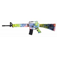 Автомат M16 во Пласте