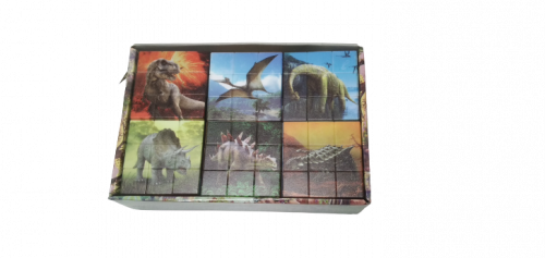 Купить Кубик Рубика "Jurassic world" во Пласте фото 3 Кубик Рубика "Jurassic world" во Пласте фото 3