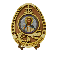 ЯЙЦО-МАГНИТ "ГОСПОДЬ" во Пласте