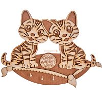 Ключница "Две кошечки" во Пласте
