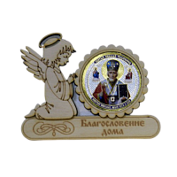МАГНИТ АНГЕЛ "НИКОЛАЙ УГОДНИК" во Пласте