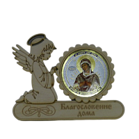 МАГНИТ АНГЕЛ "СЕМИСТРЕЛЬНАЯ" во Пласте