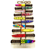 Планшет CS GO с ножами М9 Лак 10 штук во Пласте